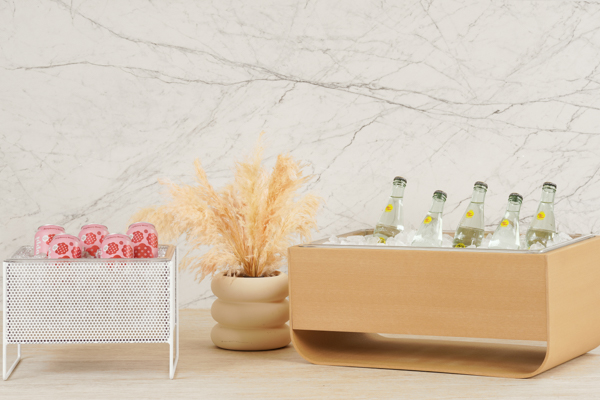 حاويات الثلج والنحت